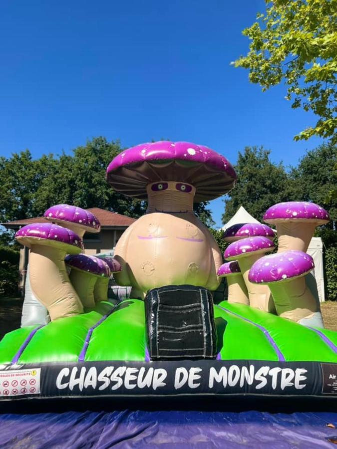 מלון Ambérieux-en-Dombes L'Oasis Des Dombes מראה חיצוני תמונה